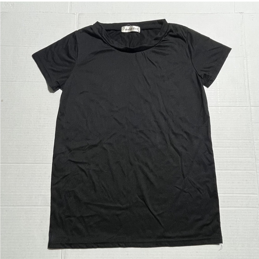 Angel wings cutout short sleeve tee Small - Picture 3 of 7